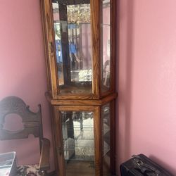 Antique China Cabniet