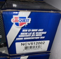 10-12 Ford Fusion/ Mercury Milan Left Axle