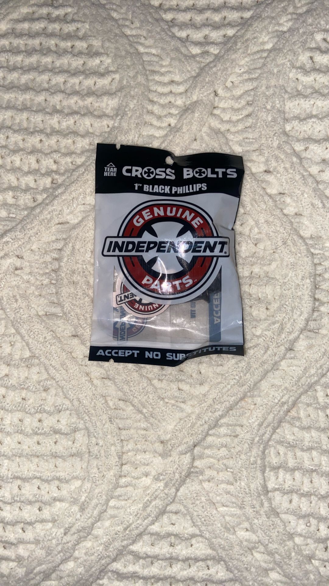 Cross Bolt Skateboard Bolts/Nuts