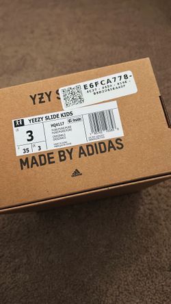 kids yeezy slides