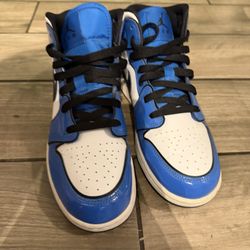 Nike Air Jordan 1 Mid SE “Signal Blue”