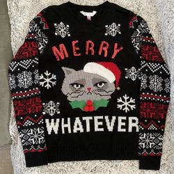 Ugly Christmas Sweater - Merry whatever