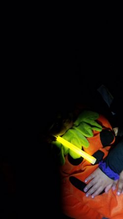 Halloween pumpkin costume