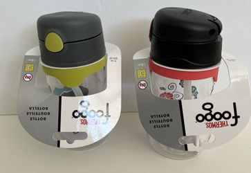 Brand New-Thermos Foogo BPA Free Bottle 11oz