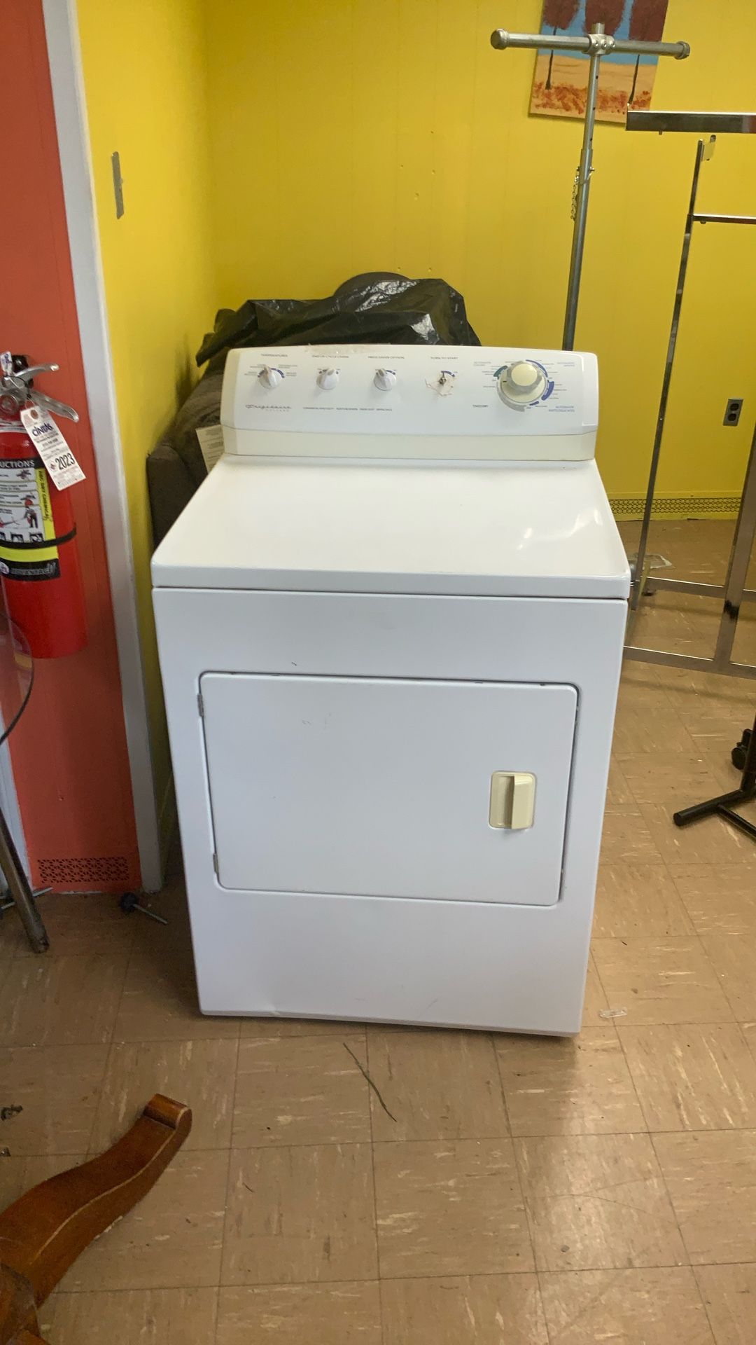 White Dryer