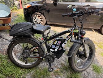 Qianchice Q10 52V 32Ah Dual Motor E-Bike