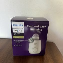 Philips Avent Bottle Warmer - Brand New Never Used