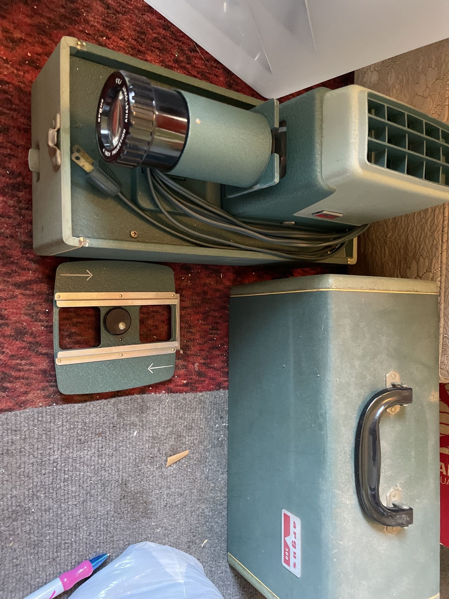 8 Mm Film Projector Vintage