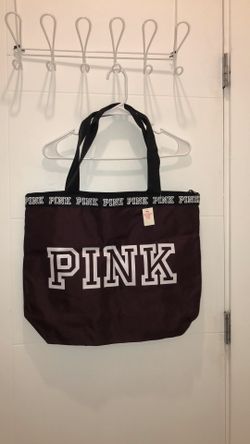 Pink Victoria’s Secret tote bag