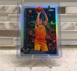 2026 Topps Chrome Update Kon Knueppel RC Refractor #154 Hornets 🔥🔥