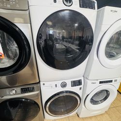 GE Washer And Dryer