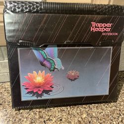 1990’s Butterfly Trapper Keeper