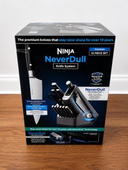 Ninja NeverDull Premium 12-Piece Knife System – Brand New & Sealed