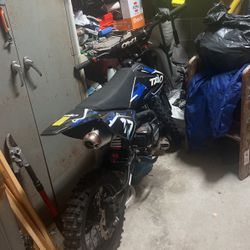 125 Cc Pit Bike Used One Time 