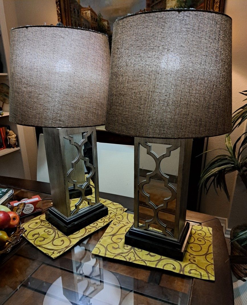 Table Lamps (Tall)