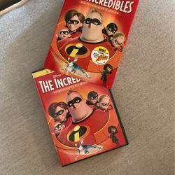The Incredibles DVD