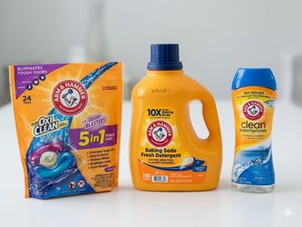 Arm & Hammer Laundry Bundle Set of 3