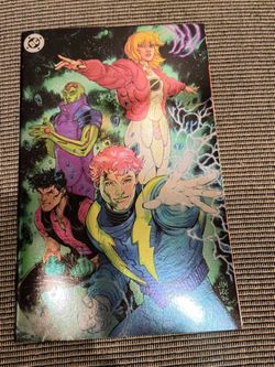 Legion Of Super-Heroes #1 CVR G Jim Lee Foil VAR September 2026 DC Comics