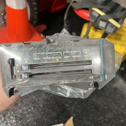 1(contact info removed) CAMARO AC HEATER CONTROL PANEL W/LENS & KNOBS 3 ITEMS KIT OER # 116K-2 