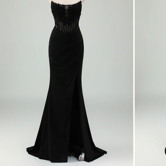 Black Prom Dress