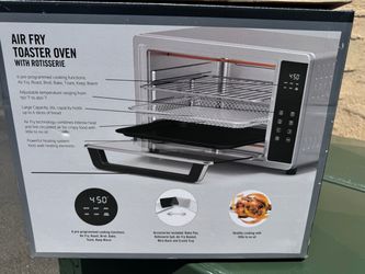 AIR FRY TOASTER OVEN