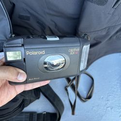 Polaroid Captiva Slr Se Auto Focus Camera