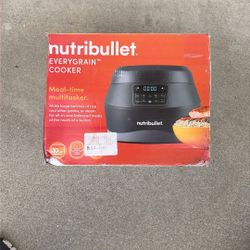 Nutribullet Everygrain Cooker