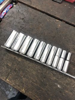10 pc husky stander set 3/8