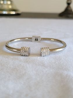 Stainless Steel Cuff Bracelet 