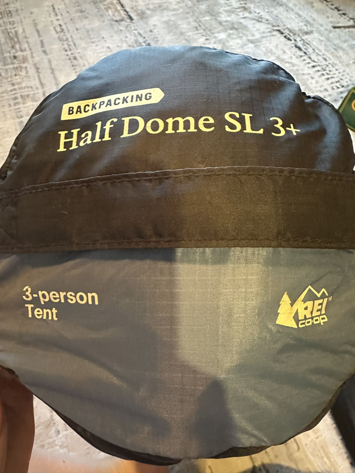 REI Tent Half Dome 3 Person Tent