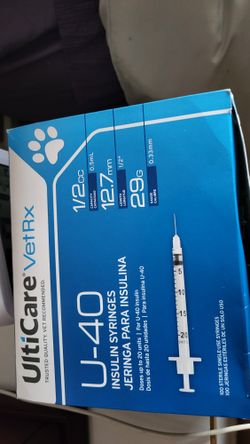 U 40 Vetinary Needles 50 