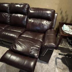 Leather Couches