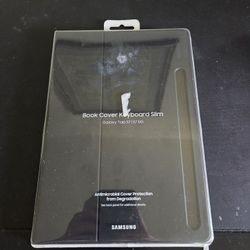 Book Cover Keyboard Slim Galaxy Tab S7