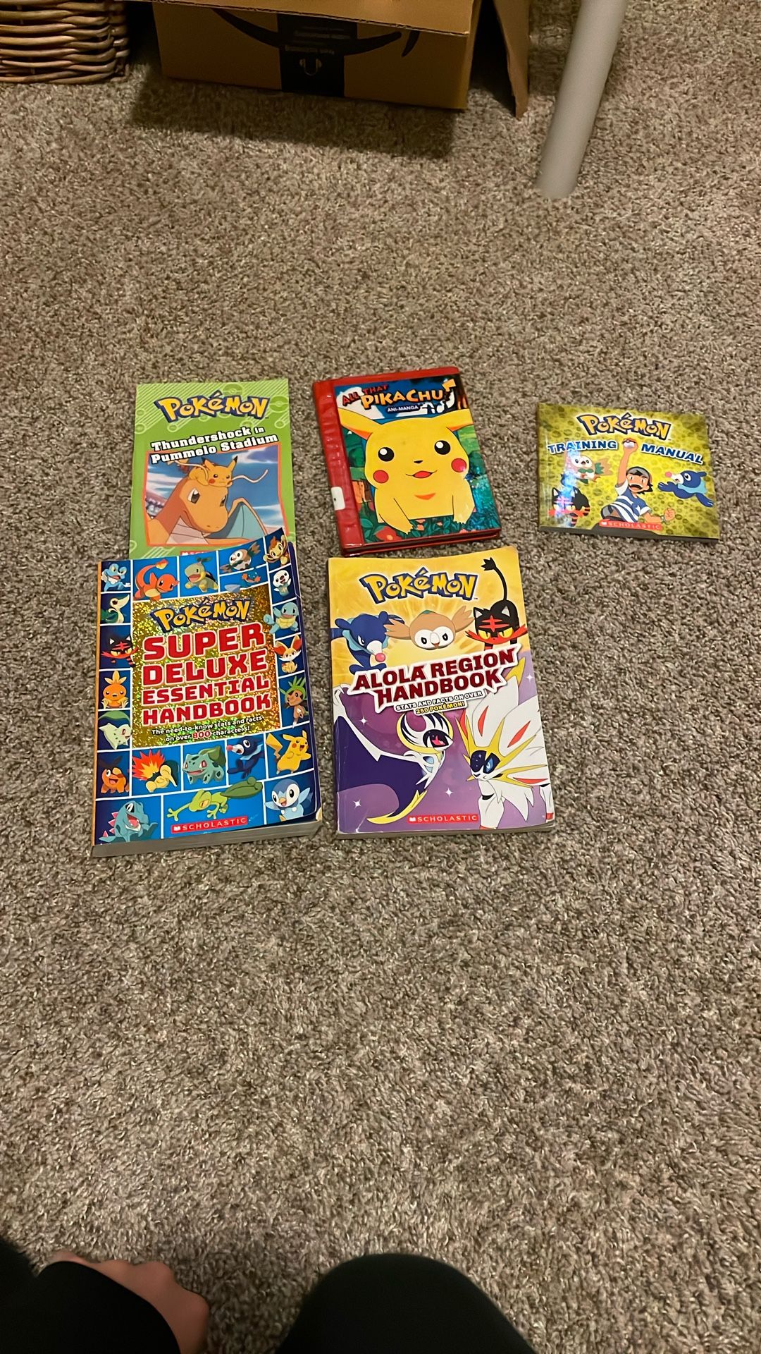 Pokémon books