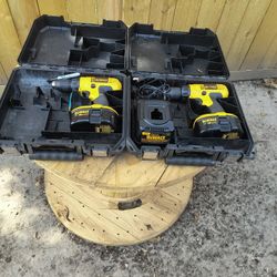 DeWalt 125 Makita 125 Cordless Hitachi Finish nailer 125 And  Ryobi Drill 100.