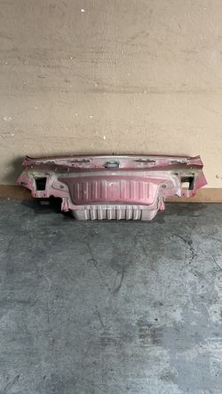 (123) 18-23 Chevy Chevrolet Traverse Rear body panel 2018 2019 2020 2021 2022 2023