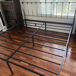 King Bed Frame And Headboard 