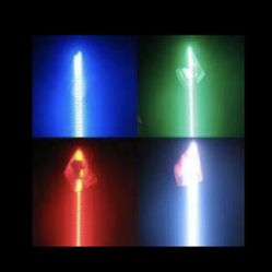 New Safeglow Color changing Whip
