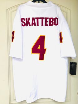 XL - SUN DEVILS #4 CAM SKATTEBO JERSEY