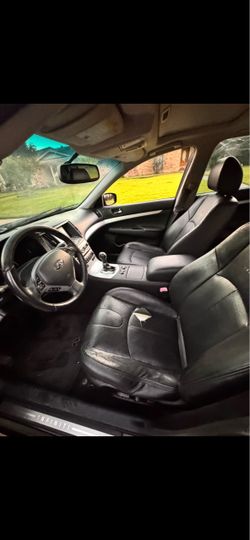 2009 infiniti G 37