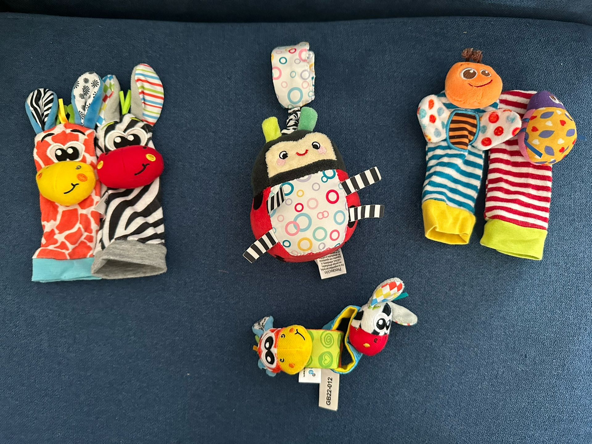 BABY LIMB TOYS/ CARSEAT TOY- $5 (FOR ALL)