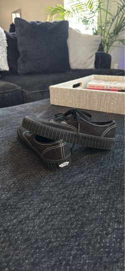Girls vans & soccer shoes