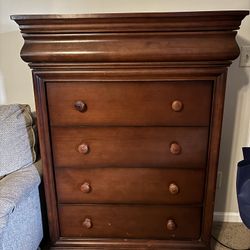 Vintage Wooden Dresser