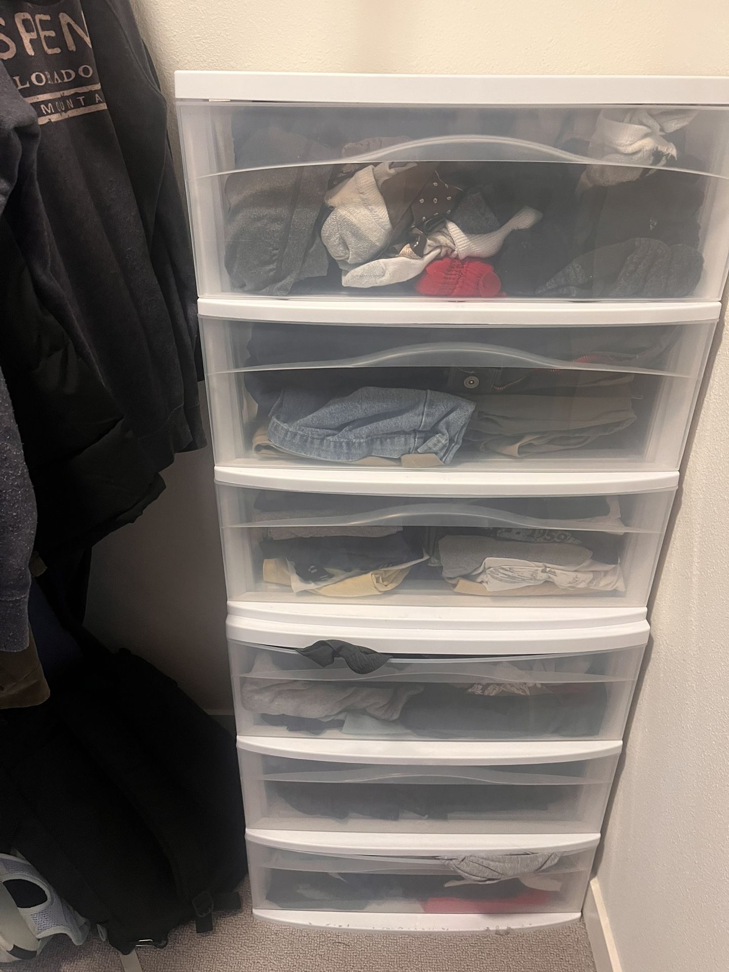2 Plastic Clothes Drawer From Target