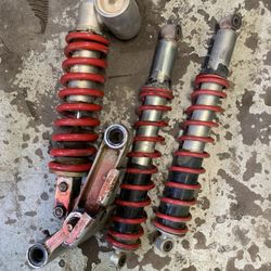 Suzuki Ltz400 Front And Rear Shocks