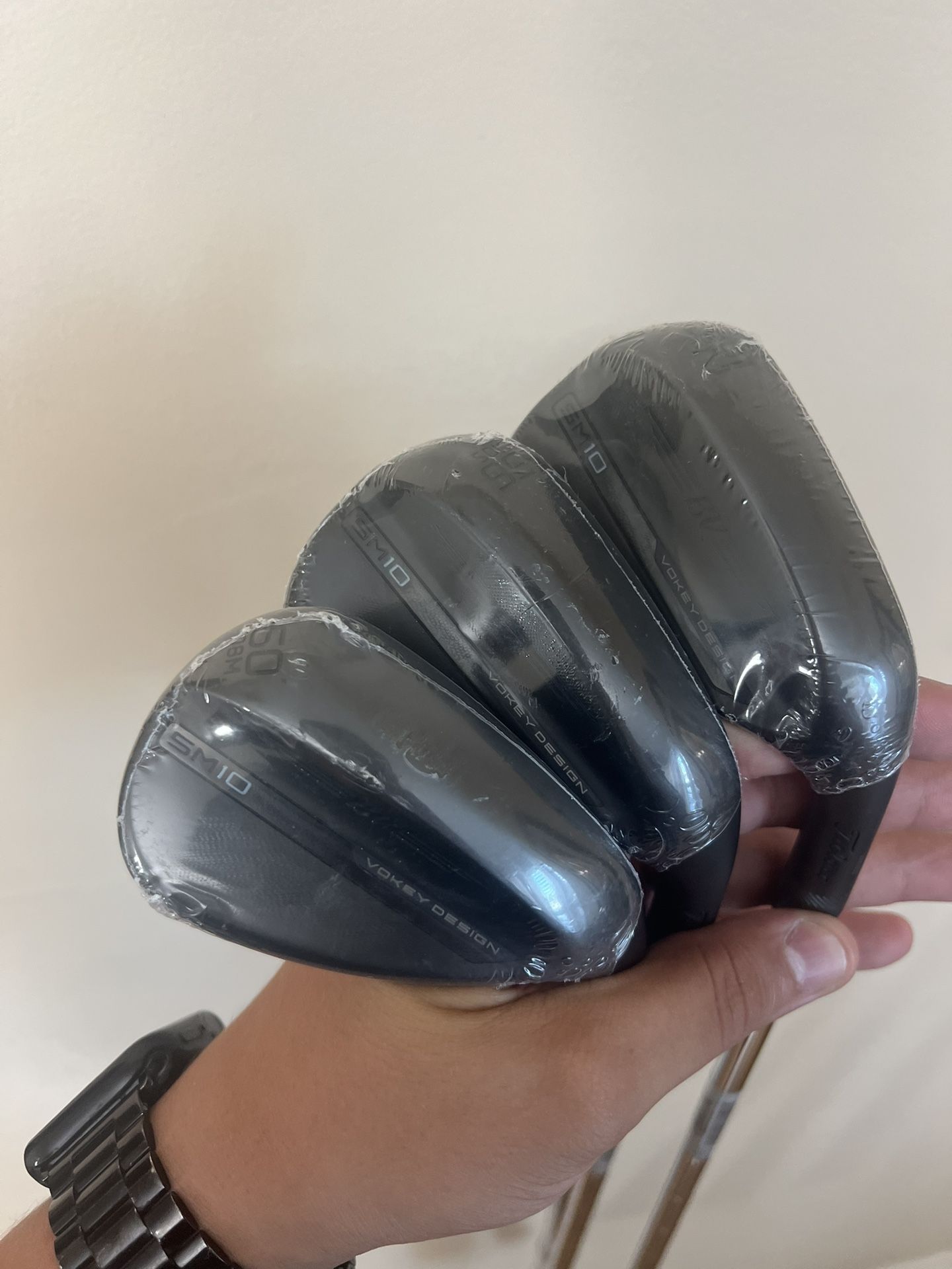 Titleist Vokey Sm10 Jet Black Wedge Set