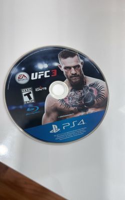 UFC 3 PS4 GAME $15