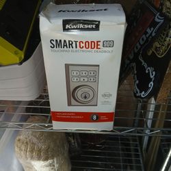 Electric Deadnolt lock for door