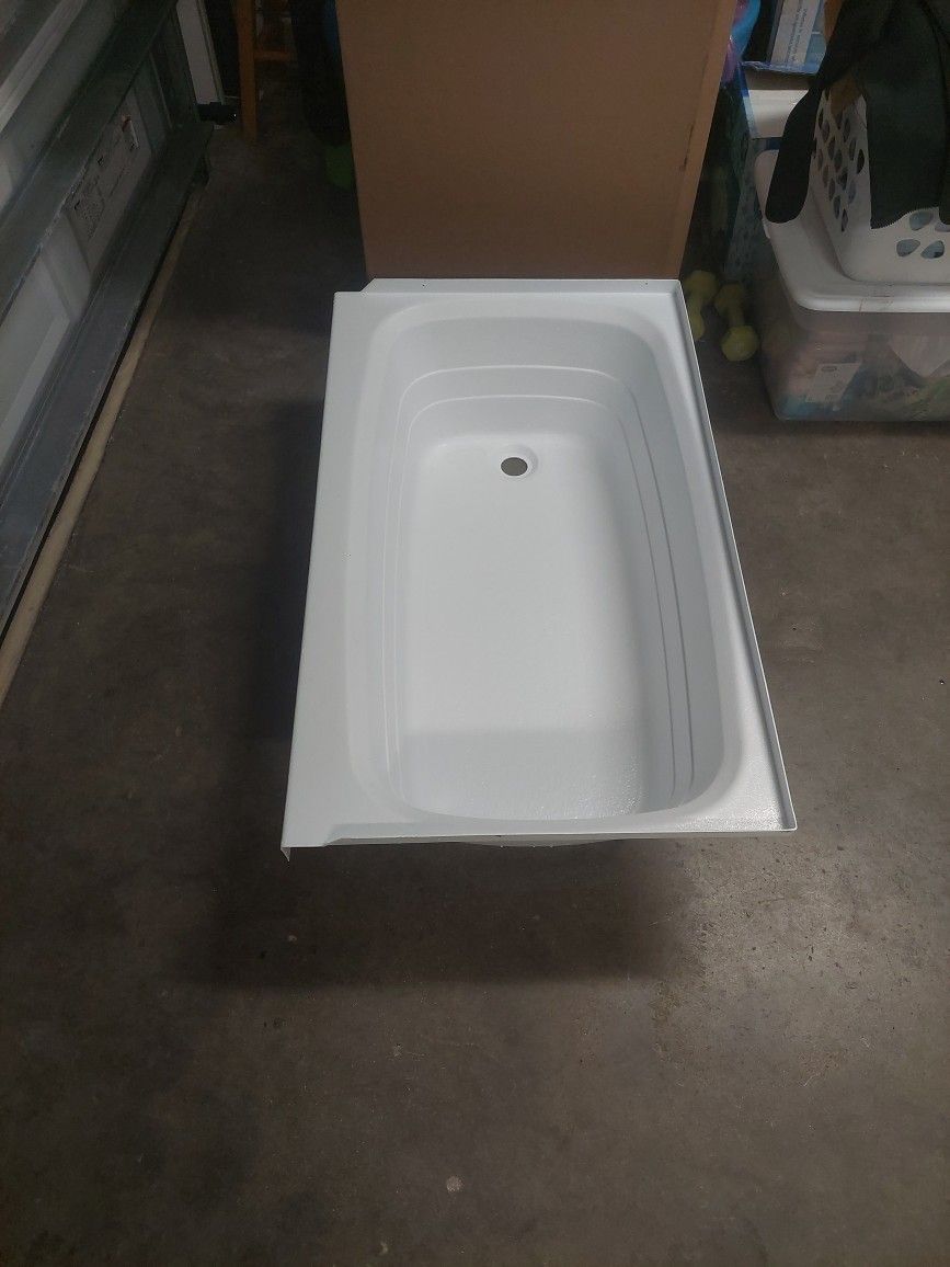 rv bathtub