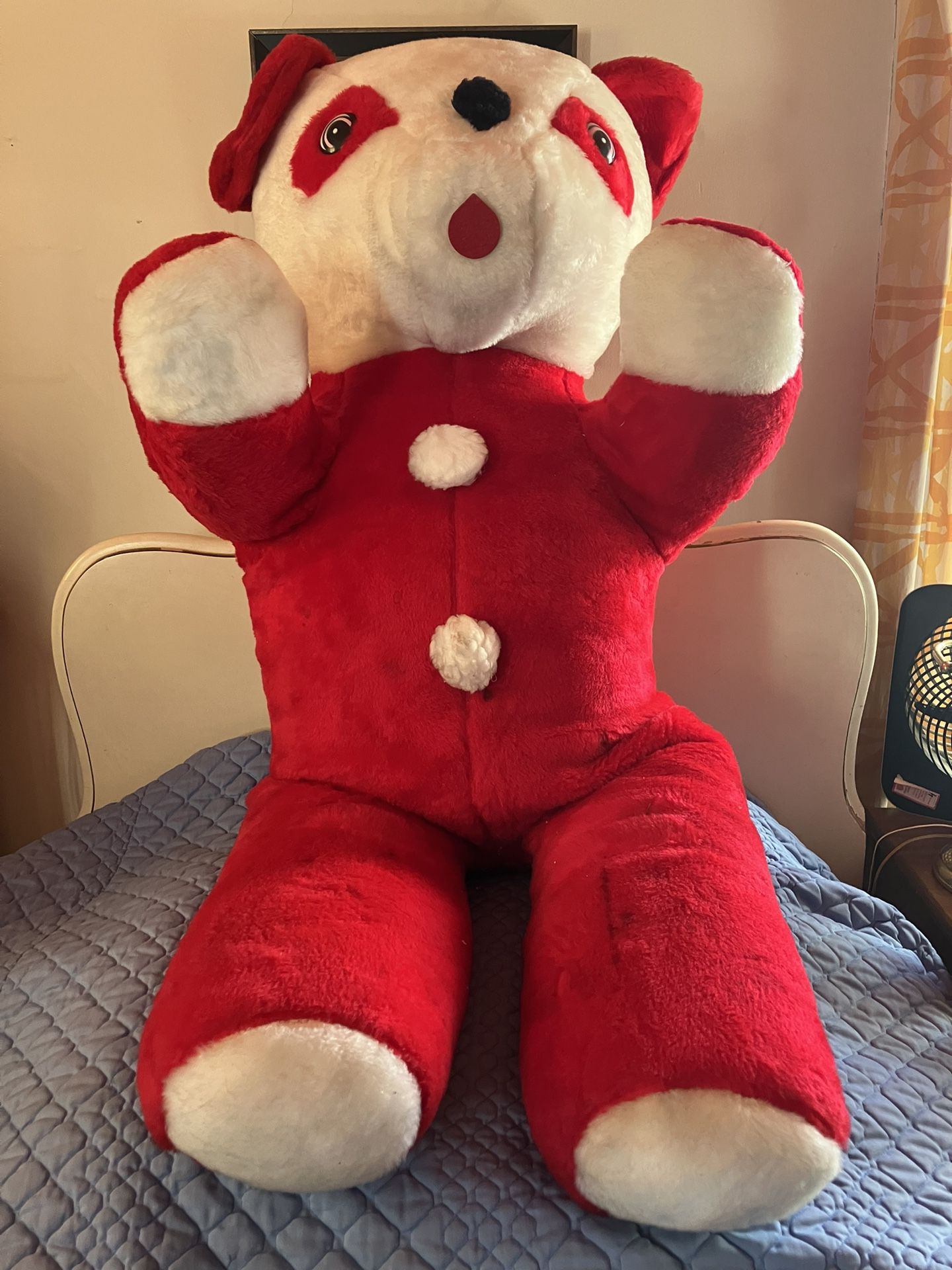 Giant Red Panda Bear, Fable Toy NY